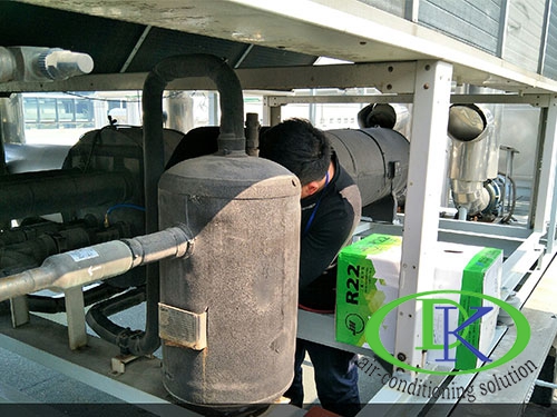 麥克維爾補加制冷劑